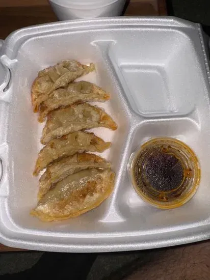 Gyoza(6 pcs deep fried dumpling)