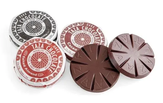 Vanilla - Chocolate Discs - TAZA
