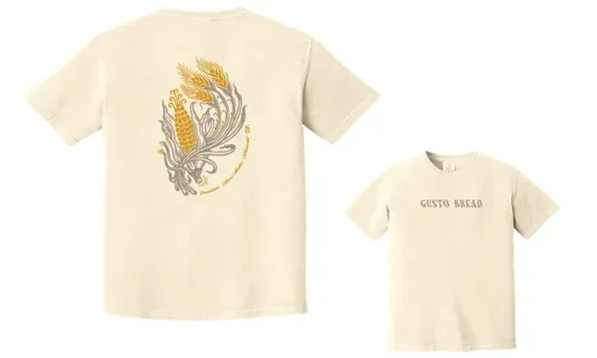Gusto Bread T-Shirt (light)
