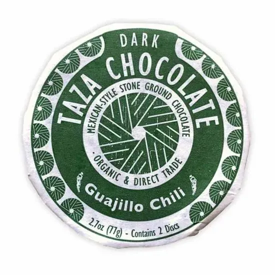 Guajillo Chili - Chocolate Discs - TAZA