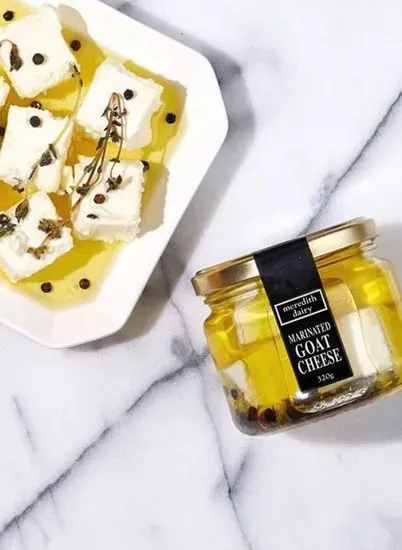 Meredith Marinated Feta Cheese (Sheep + Goat)