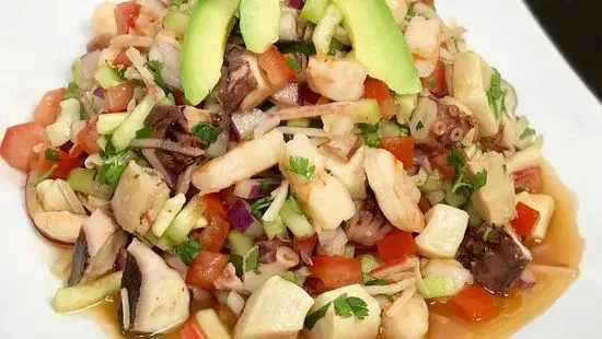 Tostada Mixta