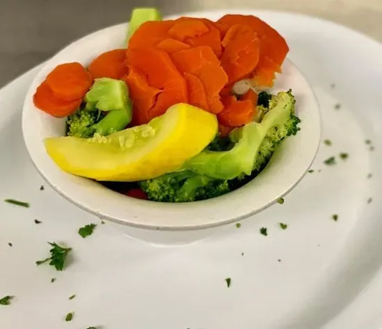 Steamed Vegetables