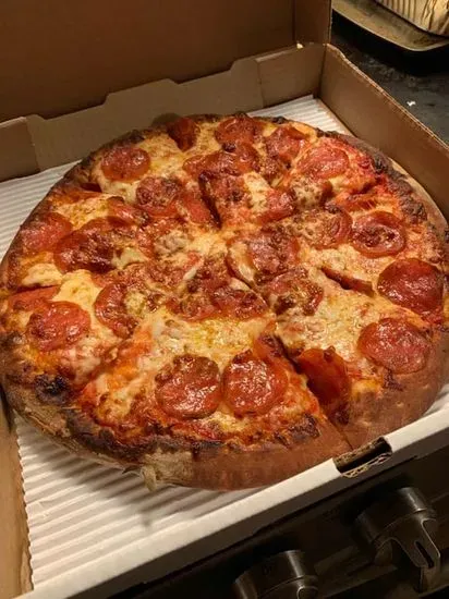 Build Your Own Pizza with 2 Toppings (Medium 12" (8 Slices))