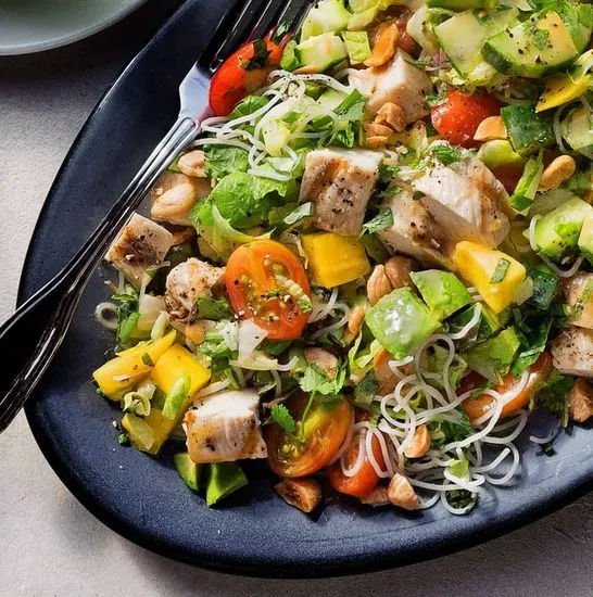 Asian Chicken Noodle Salad