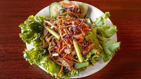 21. Nam Tok / Grilled Beef Salad, Thai Style