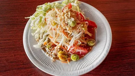 14. Papaya Salad / Thai Style