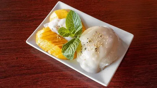 73. Sweet Rice with Mango