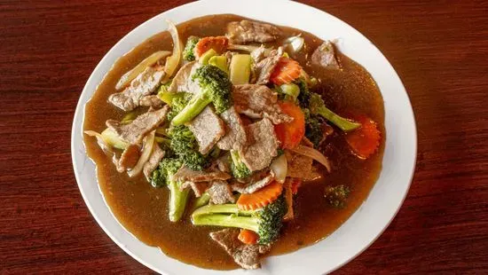 32. Broccoli Beef