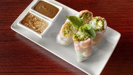 2. Fresh Spring Rolls