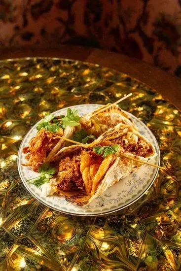 Rendang Roti Wraps