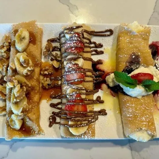 Crepe Flight Delight