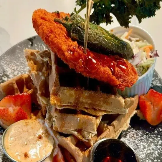 Nashville Hot Chicken & Waffles