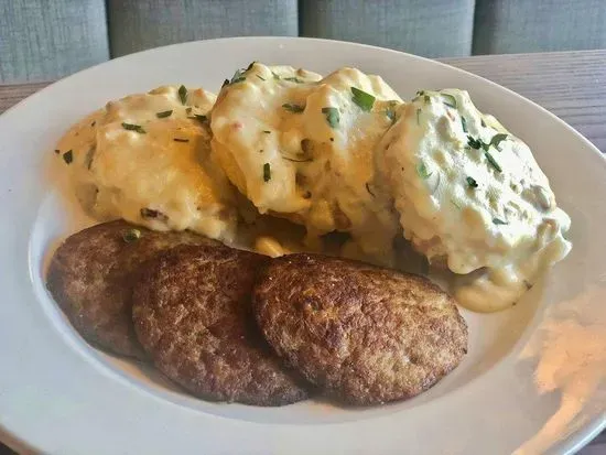 Fresh-Baked Biscuit & Country Gravy (Side)