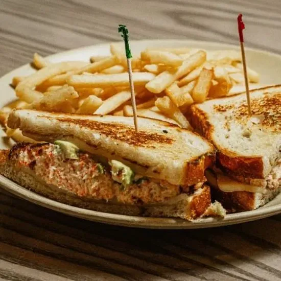 Crumbs Grilled Crab Sandwich