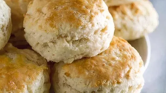 Fresh-Baked Biscuit & Butter (Side)