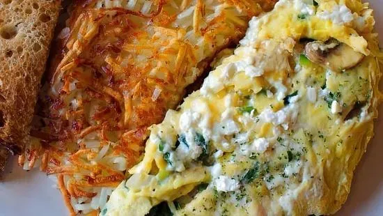 Veggie Omelet