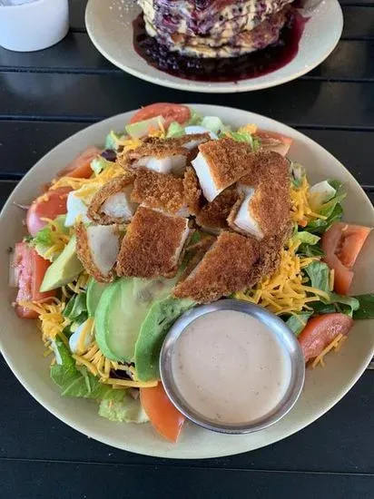 Crispy Chicken Salad