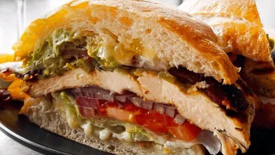 Chicken Guacamole Sandwich