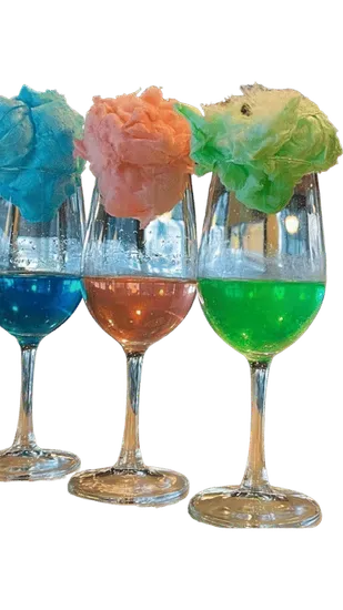 Cotton Candy Mimosa Flight