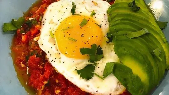 Keto Shakshouka