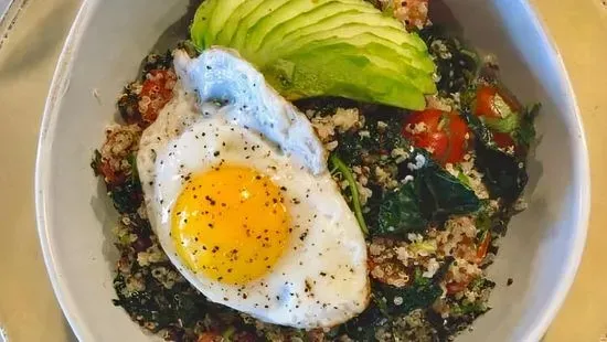 Quinoa Avocado Bowl