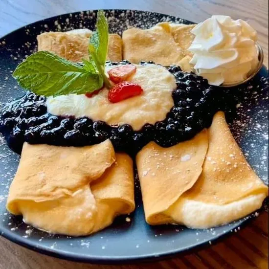 Crepe Lemon Ricotta