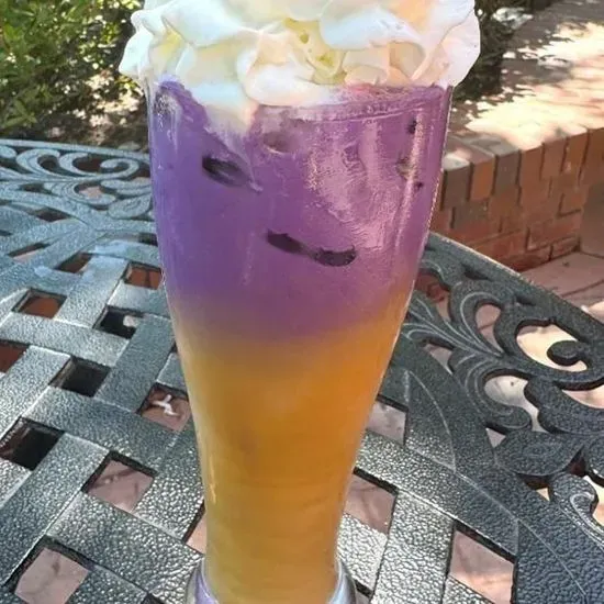 Ube Coconut Latte