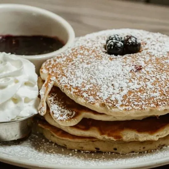 Blueberry Pancakes