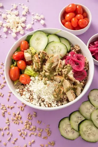 Power Pesto Chicken Bowl
