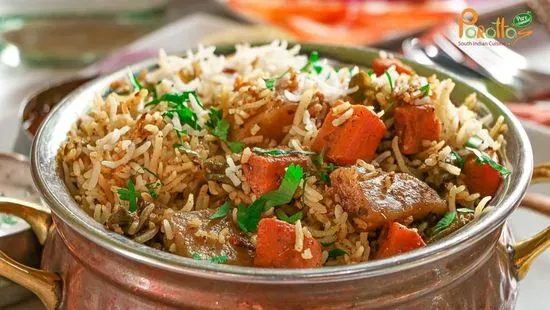 Hyderabad Veg Dum Biryani