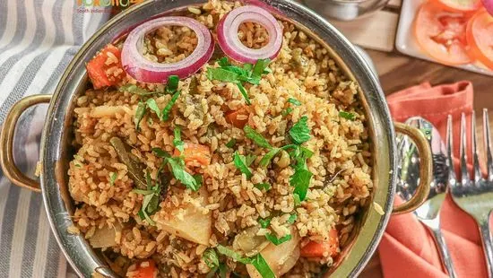 Chettinad Veg Biryani