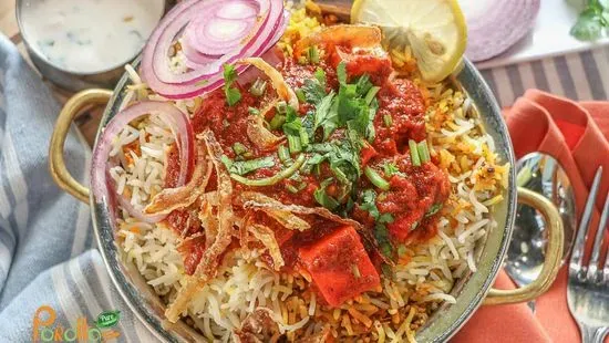 Paneer Biryani