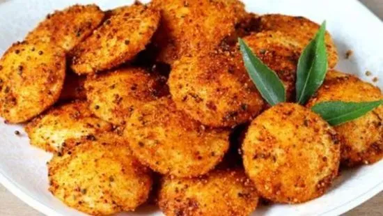 Ghee Podi Mini Idli