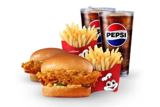 2 Chicken Sandwiches Meal Deal