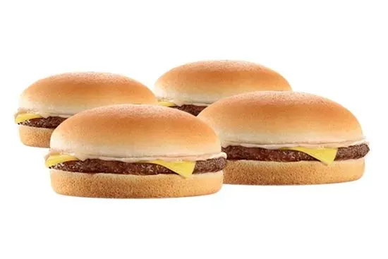 Cheesy Yumburger Snack Pack