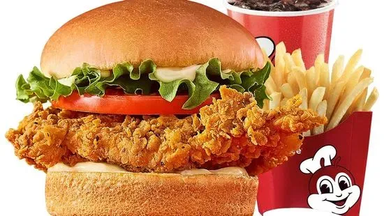 Deluxe Chicken Sandwich Combo