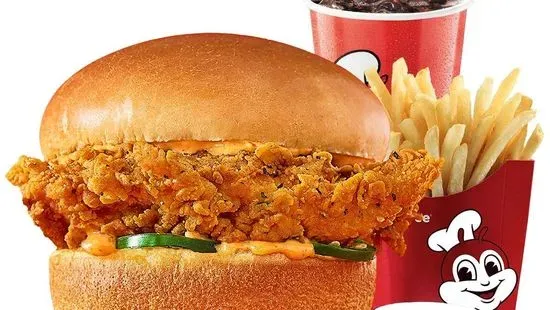 Spicy Chicken Sandwich Combo