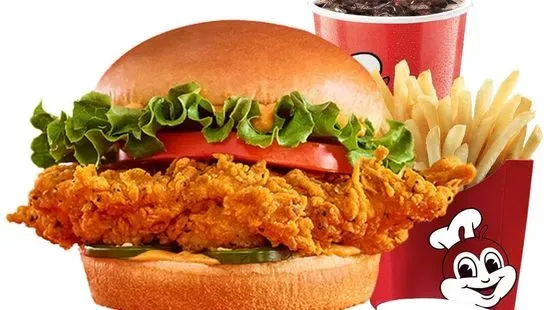 Spicy Deluxe Chicken Sandwich Combo