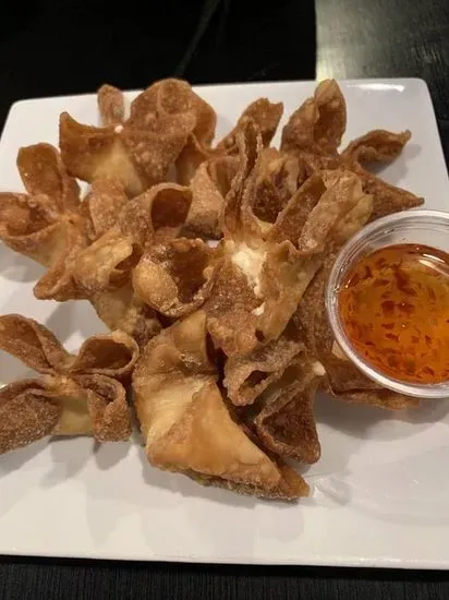 30. Fried Wonton Cheese