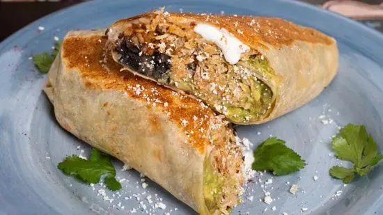 Fried Chicken Burrito