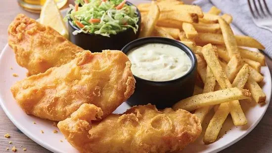 Hand-Battered Fish & Chips