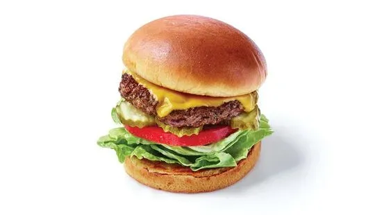 Kids Classic Cheeseburger