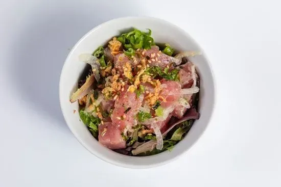 Mini Poke Salad Shio-Koji Tuna*