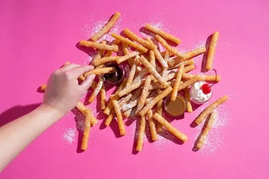 Funnel Cake Fries