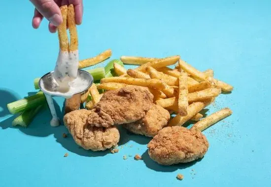 Kid's Crispy Chicken Bites 