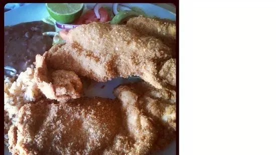 Pollo Empanizado / breaded chicken