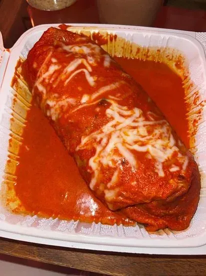 Burrito Mojado Super / Super Wet Burrito