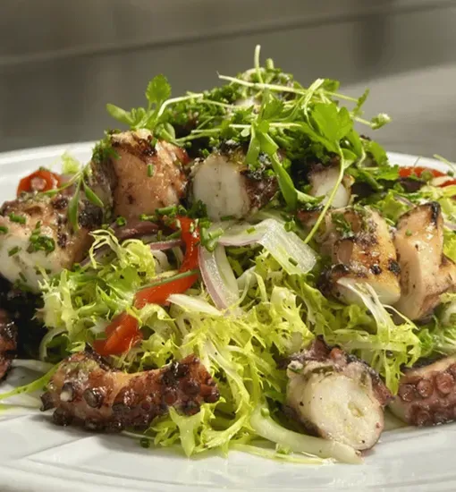 OCTOPUS SALAD