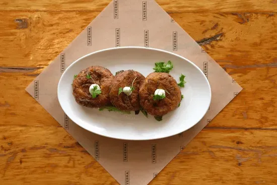 CRISPY ZUCCHINI CAKES (3 pieces)